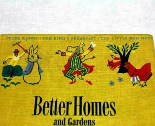 Vintage Better Homes and Gardens Storybook 1950 Childrens Kids 3