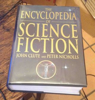 The Encyclopedia Of Science Fiction 1993 Reprint Clute/nicholls