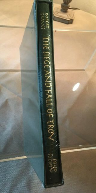 The Siege And Fall Of Troy,  Robert Graves - Folio Society,  W/slipcase -