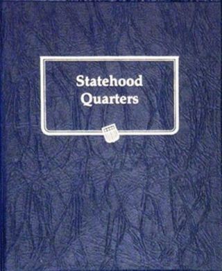 Statehood Quarters Date Set Coin Album 1999 2009 Whitman Classic 9176 S&h