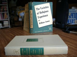 Modern Library 70.  2 James The Varieties Of Religious Experience Alchoholics