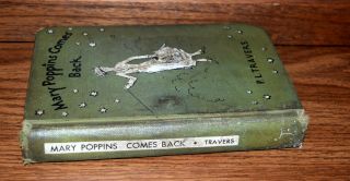 1935 Book Mary Poppins Comes Back by PL Travers First Edition 2