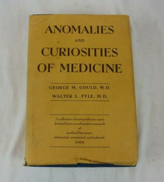 Anomalies And Curiosities Of Medicine (1956 Reprint,  1896)