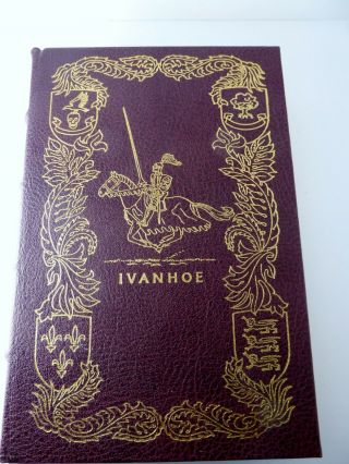 Ivanhoe,  Walter Scott,  Edward A.  Wilson Easton Press 1977 Illustrated