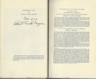 William Penn ' s Early Life in Brief,  Albert Cook Myers,  SGD Ltd.  Ed. ,  1937,  Illus 3