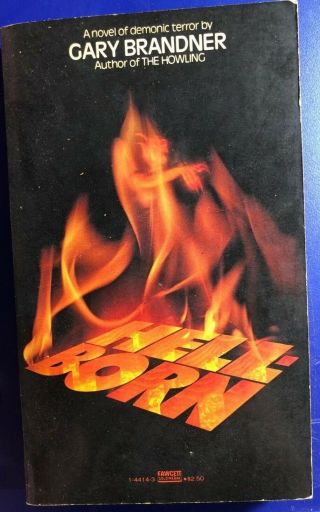 Hellborn By Gary Brandner (1981) Fawcett Horror Pb 1st