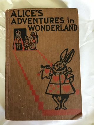 Antique Alices Adventures In Wonderland 42 Illustrations By John Tenniel