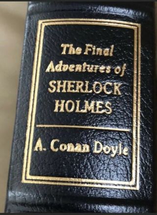 The Final Adventures of Sherlock Holmes Forward by Jeremy Brett w DJ 3