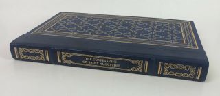 The Confessions Of Saint Augustine Franklin Library 1st Ed