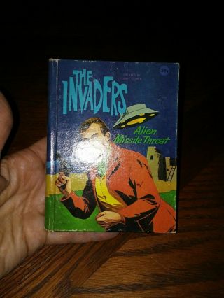 1967 Big Little Book The Invaders Alien Missile Threat