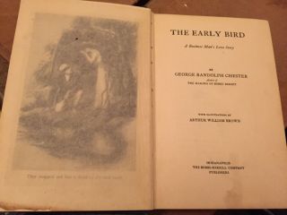 THE EARLY BIRD BY GEORGE RANDOLPH CHESTER 1919 A BUSINESSMAN’S LOVE STORY 3