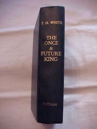 The Once And Future King By Th White; Classic Literature History Fantasy