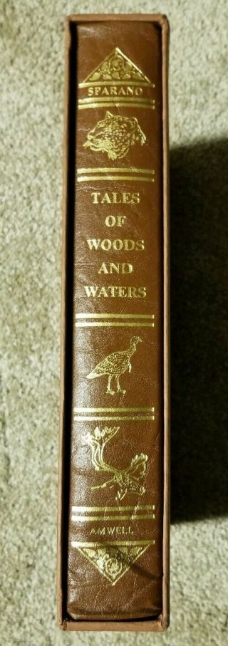 Tales Of Woods And Waters Signed Limited Edition 1000 Copies Amwell Press 1989