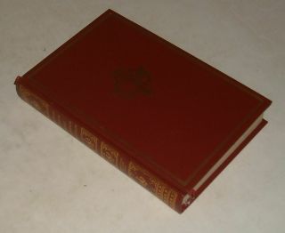 Pre 1964 Leather Bound Hc Book - Favorite Poems Of Henry Wadsworth Longfellow