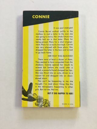 Connie Loren Beauchamp vintage sleaze GGA paperback Midwood Paul Rader cover 3
