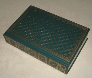 Pre 1964 Leather Bound Hc Book - The Old Curiosity Shop By Charles Dickens