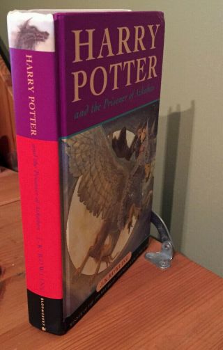 Harry Potter & The Prisoner Of Azkaban - Bloomsbury Uk First Ed.  Ships July 15