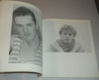 Man Tau Das 2.  Mannerfotobuch - 1987 Male Nude Photography - Gay Interest