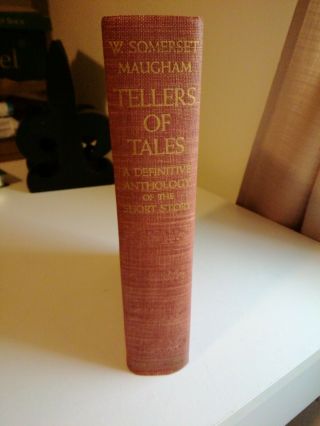 W.  Somerset Maugham - Tellers of Tales - First Edition 1939 very good 6