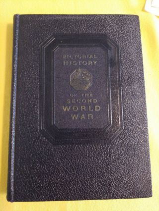 Pictorial History Of The Second World War Vol 4 All Theaters Of Action 6th Year