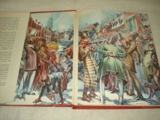 A CHRISTMAS CAROL in Prose by Charles Dickens 1938 hbdj 3