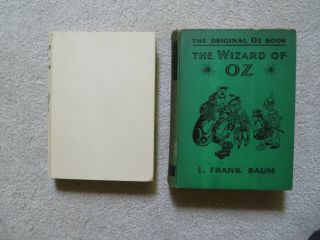 1903 The Wizard Of Oz & 1909 The Road To Oz L.  Frank Baum