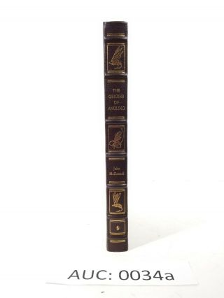 Easton Press: The Origins Of Angling,  John Mcdonald :34a