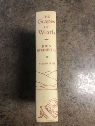 John Steinbeck The Grapes Of Wrath 1939