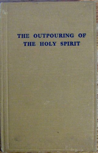 James Taylor,  Jr.  The Outpouring Of The Holy Spirit,  And Other Ministry