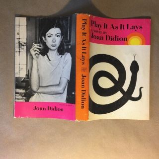 Play It As It Lays by Joan Didion (Hardcover in Jacket,  Book Club Edition) 2