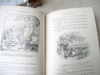 EVANGELINE,  1892,  Henry Wadsworth Longfellow,  1st Edition 4