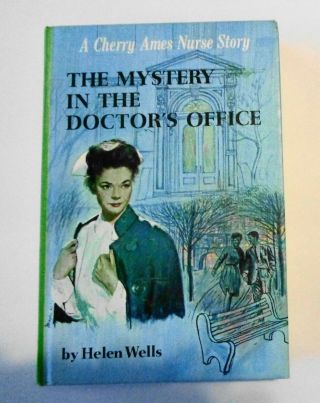 Cherry Ames,  The Mystery In The Doctor 