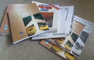 10 Book Course Set On Private Pilot Jeppesen 0884873137
