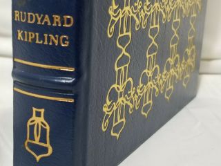 Easton Press Kim Rudyard Kipling Leather Bound Never Read C7