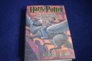 Harry Potter & The Prisoner Of Azkaban By Jk Rowling,  1st Am.  Edition,  1999
