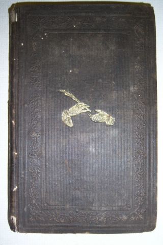 Power Of The Soul Over The Body,  Health & Morals.  By George Moore.  Circa 1848