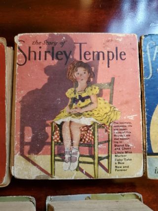 Little Big Books,  Mickey Mouse,  Shirley Temple,  Blackbeauty,  Annie Rooney 3