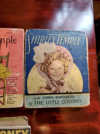 Little Big Books,  Mickey Mouse,  Shirley Temple,  Blackbeauty,  Annie Rooney 4