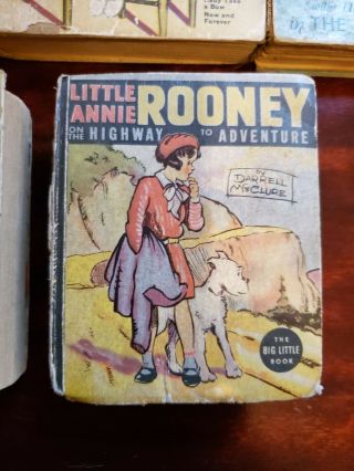 Little Big Books,  Mickey Mouse,  Shirley Temple,  Blackbeauty,  Annie Rooney 5