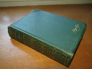 Vintage Book Of The Complete Of Edgar A.  Poe
