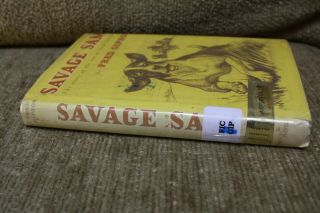 Savage Sam The Story Of Old Yeller’s Son Fred Gipson With DJ former library book 4