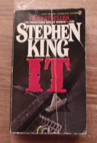 Stephen King - It - First Edition - Paperback