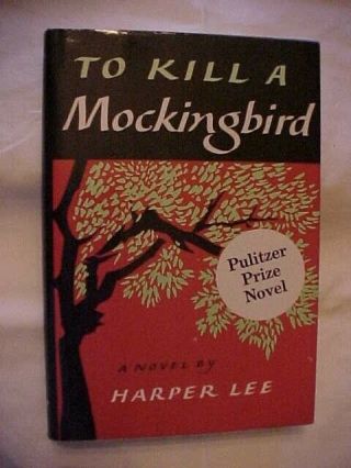 To Kill A Mockingbird By Harper Lee; Classic Literature Fiction History