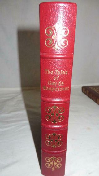 Easton Press The Tales Of Guy De Maupassant Leather Book 100 Greatest Books