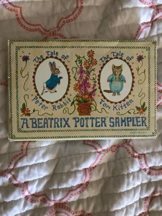 A Beatrix Potter 4 Book Sampler In Originsl Carrying Box Fine