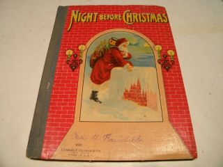 The Night Before Christmas Charles E.  Graham & Co.  York