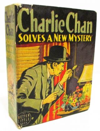 Charlie Chan Solves A Mystery - 1940 The Better Little Book