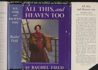 All This And Heaven Too - Photoplay Dj Bette Davis 1940 Stills - First Film Print