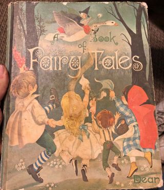 Dean’s Hans Christian Andersen A Book Of Fairy Tales Vintage 1977 Hardback