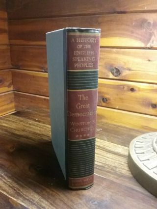 Winston S.  Churchill / History Of The English Speaking Peoples 1st Edition Vol 4